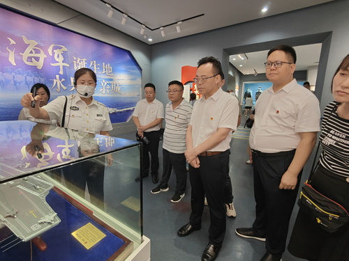 追寻红色足迹，汲取奋进力量——泰州市姜堰…